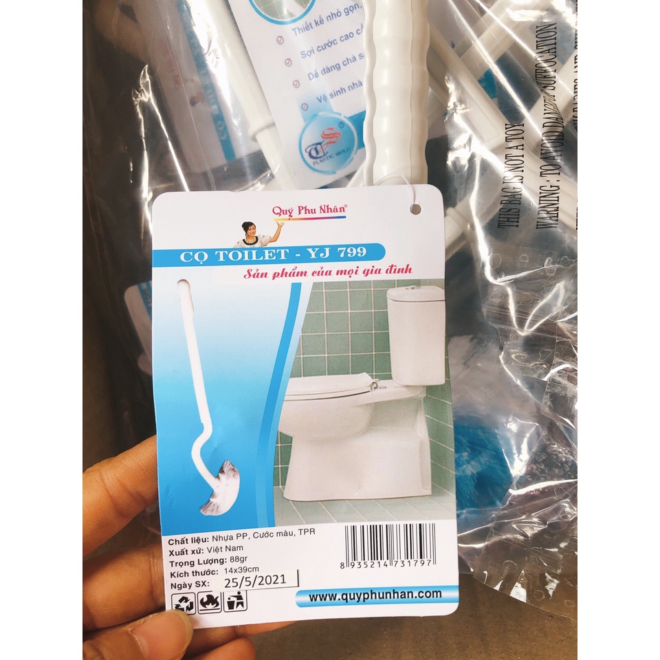 Cây chà toilet Quý Phu Nhân Ts - 799 ( 1 cây )