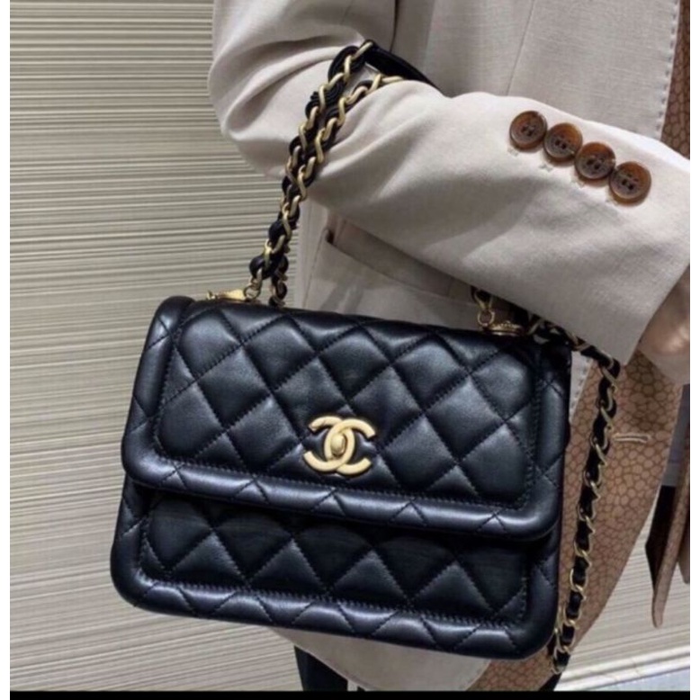 - Túi xách Chanel Flap Bag Black