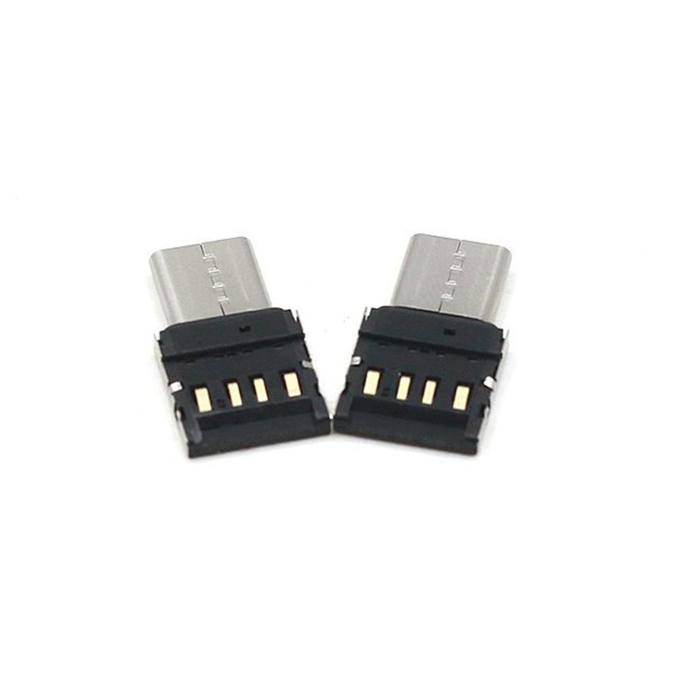 Đầu nối cáp Type-C sang USB OTG cho laptop táo