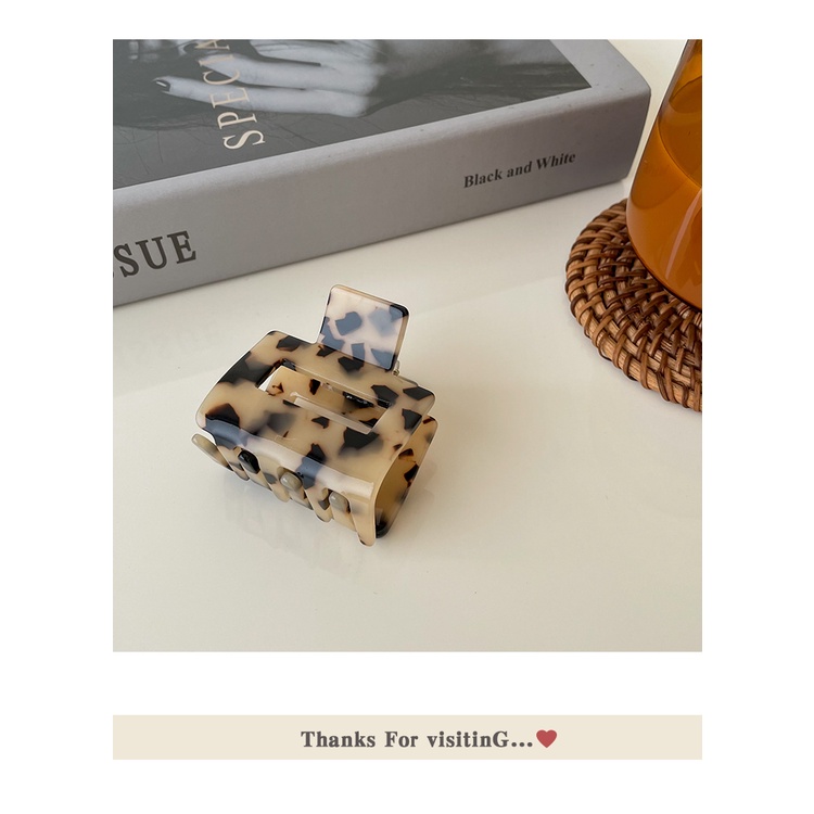 Kẹp tóc, kẹp càng cua họa tiết phong cách Hàn Quốc nhẹ nhàng---HÀNG LOẠI 1---