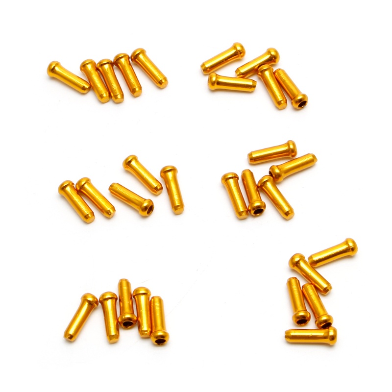 Set 30 Vỏ Bọc Dây Phanh Xe Đạp MTB Bằng Nhôm Chất Lượng Cao