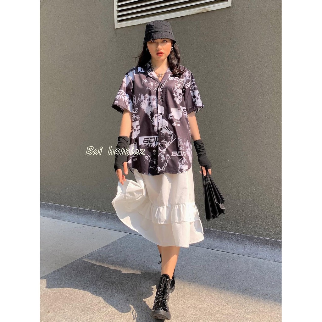 [FULLTAG CHÍNH HÃNG] Áo sơ mi MENDE THE ROCK FULLTAG | Sơmi Lụa Mềm CNK 100% | CHUẨN CAO CẤP 1:1 LOCAL BRAND | BigBuy360 - bigbuy360.vn