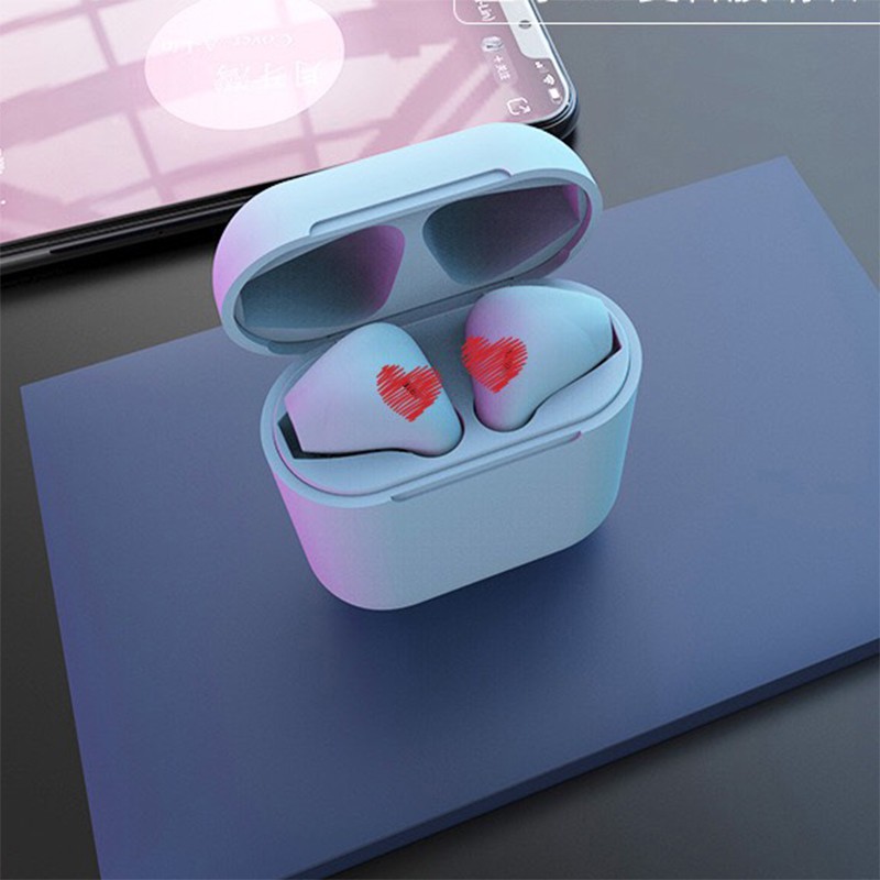 Tai nghe inpods Xanh Blue