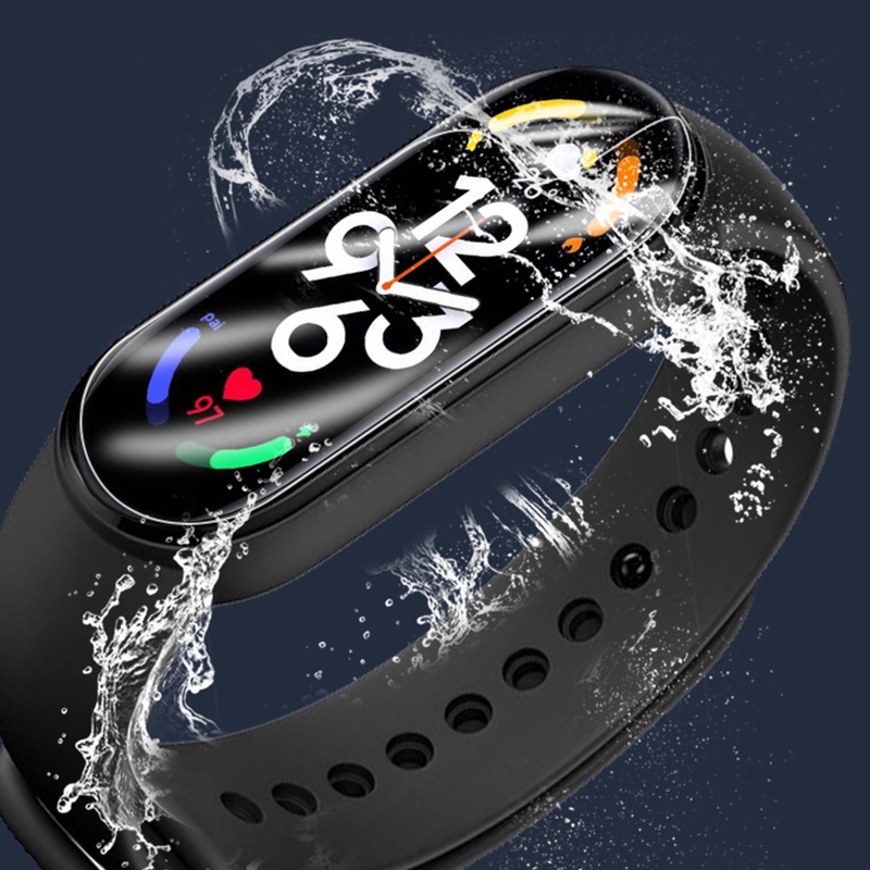 Miếng dán màn hình JANSIN chống xước cho Xiaomi mi band 7