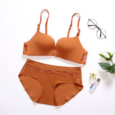 Bộ đồ lót (gồm Quần + Áo Đúc Su Trơn) Cài Trước không gọng Mẫu Mới dây lưới bền đẹp - BỘ CT | BigBuy360 - bigbuy360.vn