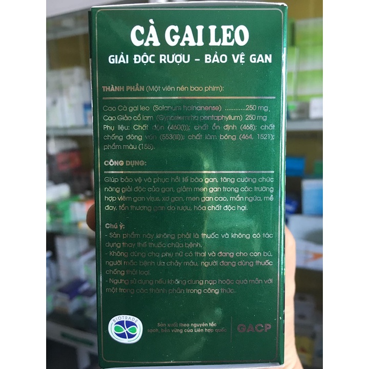 CÀ GAI LEO TUỆ LINH - GIẢI ĐỘC GAN