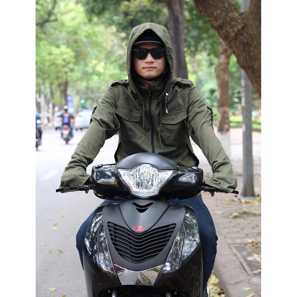 Áo chống nắng nam chống tia UV cao cấp kaki Nhật 1 | BigBuy360 - bigbuy360.vn