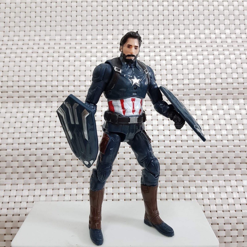Captain America mô hình đồ chơi marvel
