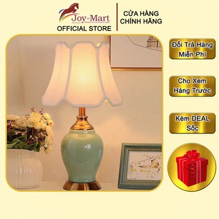 Đèn để bàn ♥️joymart♥️ đèn bàn chất liệu gốm sứ mb8111 trang trí phòng khách