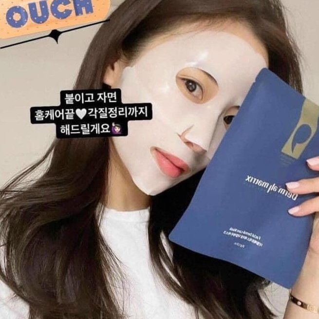 Derm All Matrix - Mặt nạ Matrix nâng cơ căng da tức thì Hàng Chính Hãng