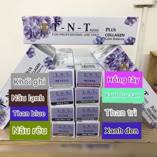 nhuộm TNT nhuộm một lần giành cho tiệm tóc