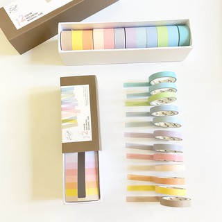 [WASHI PASTEL]Washi tape dành cho những cô nàng mộng mơ