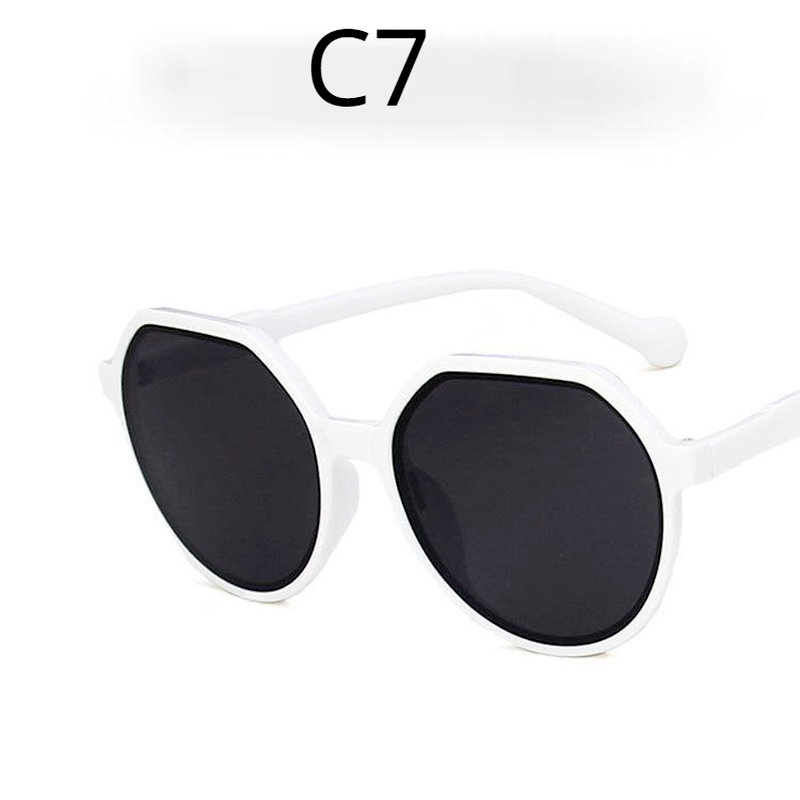 Kính Mát Gọng Tròn Phong Cách Vintage Retro Thời Trang