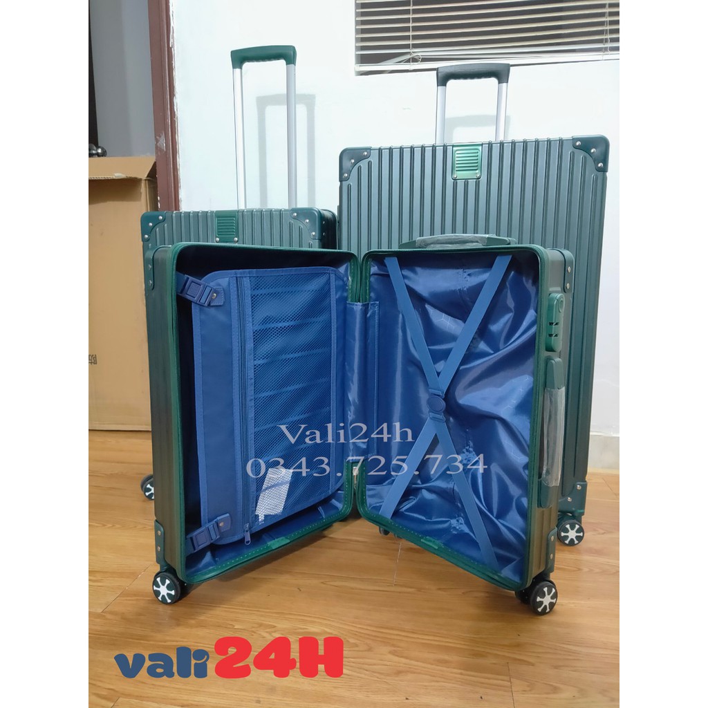 Vali size 26, size 28 kéo du lịch góc vuông sang trọng, nhám chống xước hoàn toàn