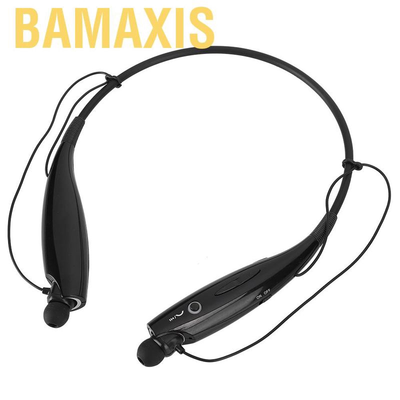 Tai Nghe Nhét Tai Bamaxis Hv-800 Kết Nối Bluetooth 3.0