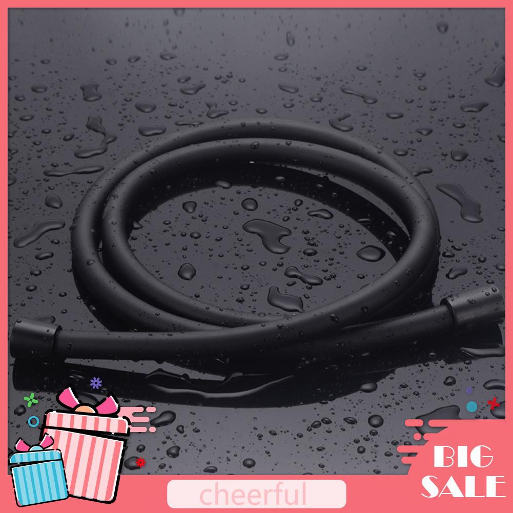 Dây Vòi Sen 1.5m Bằng Pvc Màu Đen Chống Cháy Nổ | BigBuy360 - bigbuy360.vn