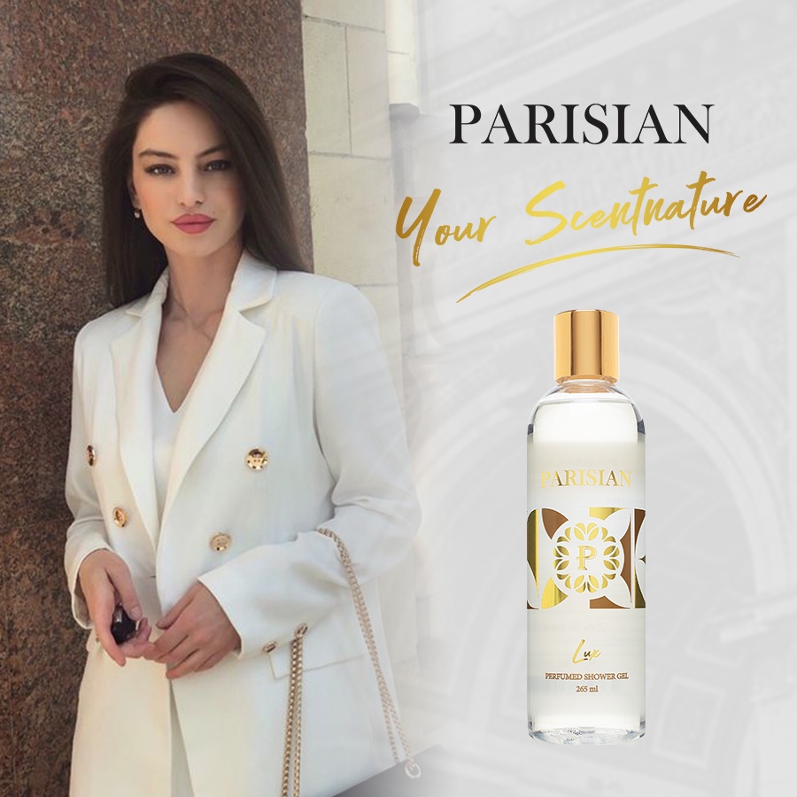 Sữa tắm Nước Hoa Nữ Parisian Lux 265ml