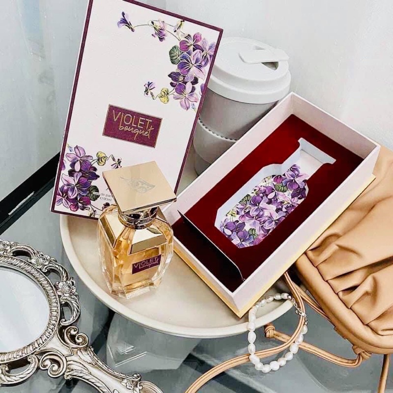 Nước hoa nữ Afnan Violet Bouquet 80ml