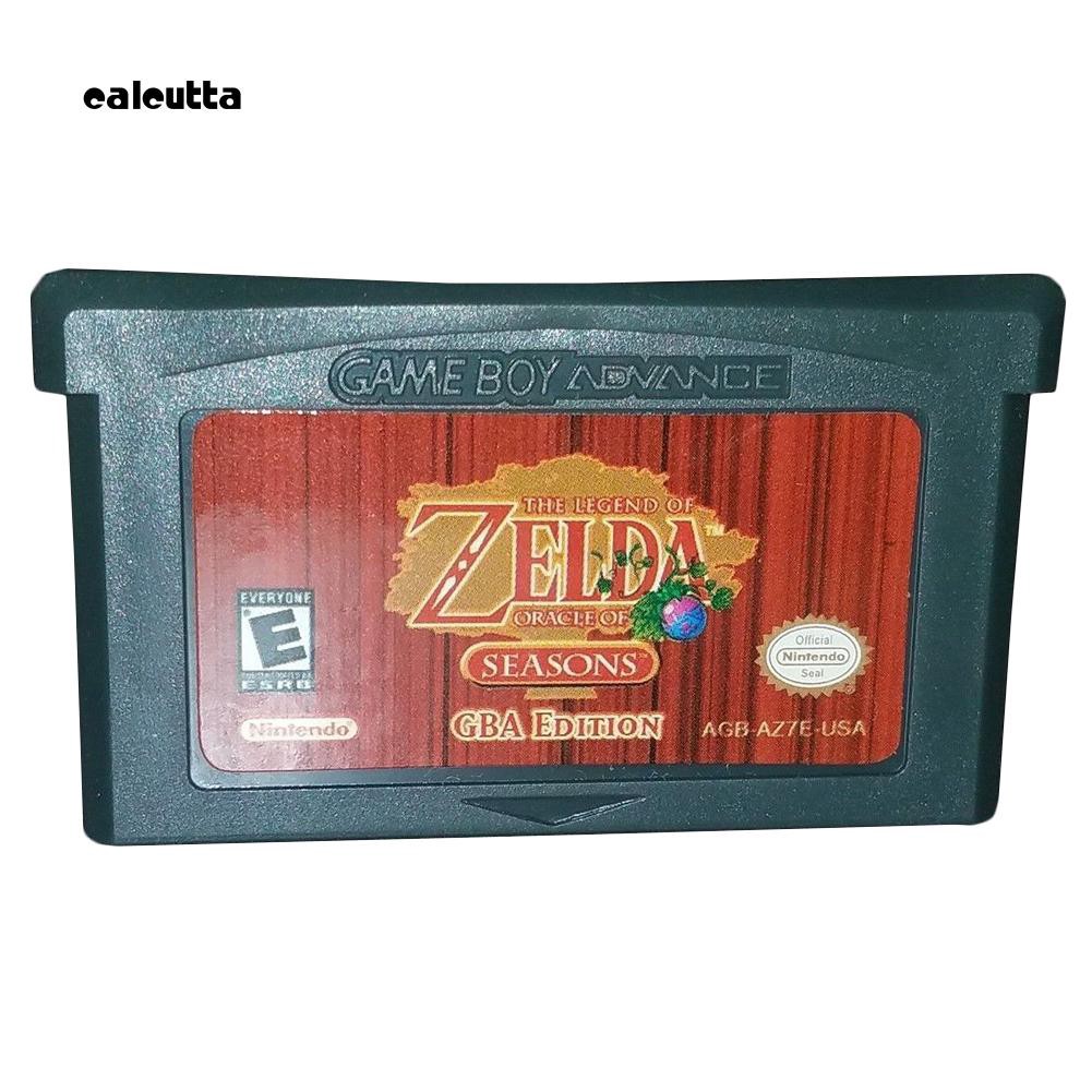 CAL_Legend of Zelda Game Cartridge Gaming Card for Nintendo NDSL/GB/GBC/GBM/GBA SP