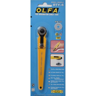 Dụng cụ - Cán Dao tròn cắt vải OLFA RTY-4