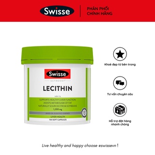 Mầm đậu nành Swisse Lecithin