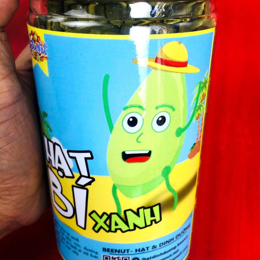 [500g] Hạt Bí Xanh (Ấn Độ) - Đã Tách Vỏ - Hạt Bí Loại Sống/Đã Rang Thơm - Làm sữa hạt - BeeNut | BigBuy360 - bigbuy360.vn