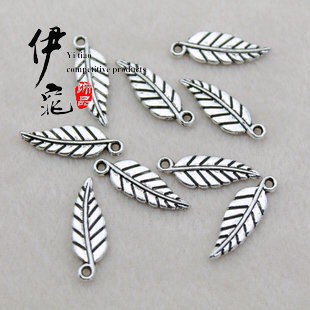 (Sỉ 4.900Đ) Sét 10 Măt hình chiếc lá,nguyên liệu làm vòng