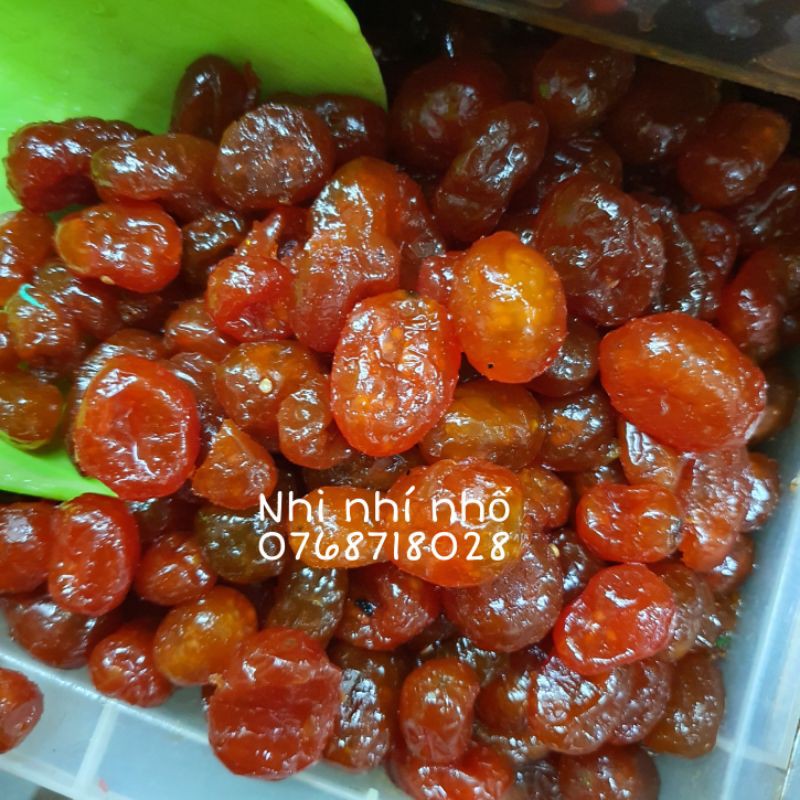 MỨT CÀ CHUA sấy dẻo- 500GR