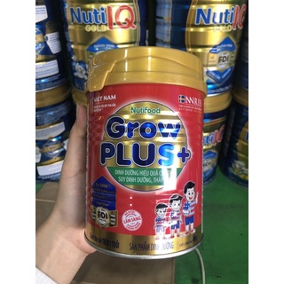 Sữa bột growplus+ suy dinh dưỡng lon 400g - date 10/2023