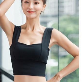 Áo Bra tập Gym, yoga chất thun đẹp co giản mã LM BR123