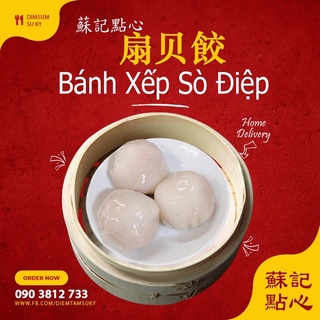 Bánh Xếp Sò Điệp ( Set 6)