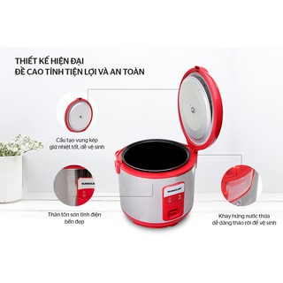 Nồi cơm điện Sunhouse SH18S 1.8L
