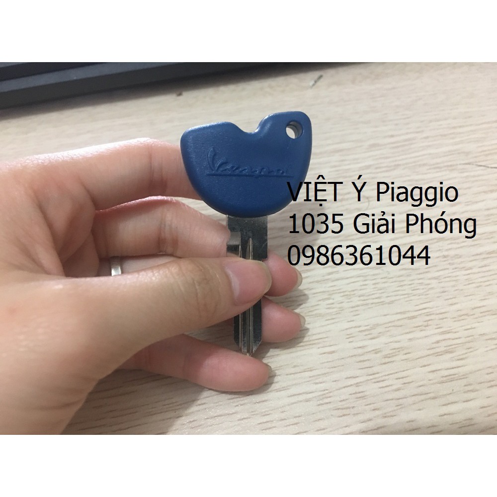 Chìa khóa Piaggio Vespa các loại chính hãng (ĐÃ KÈM CHIP)