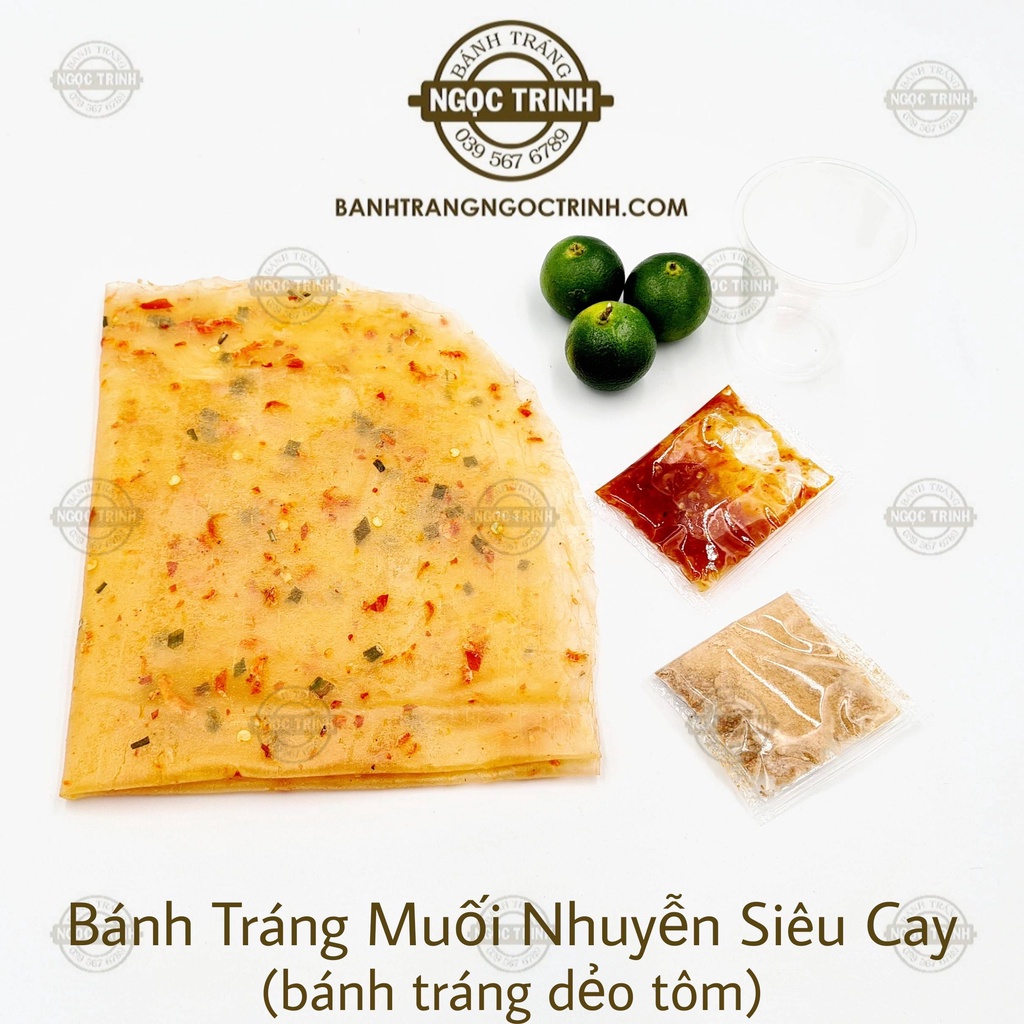 (Hủ150G) Tóp Mỡ Rim Mắm Tỏi HÀNG NGON - Bánh Tráng Ngọc Trinh