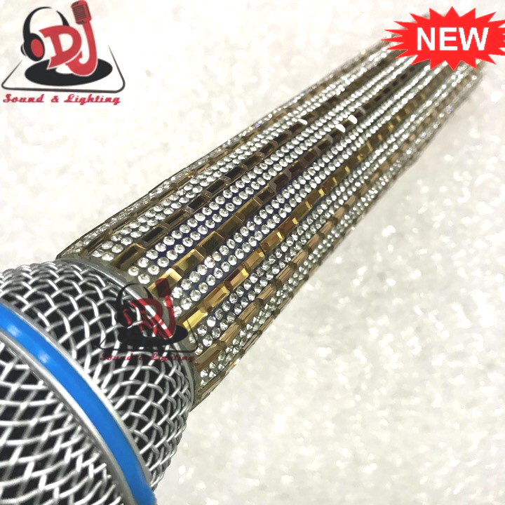 Áo mic, vỏ micro, bọc micro kim tuyến, vỏ áo mic, vỏ bọc micro, micro bolero, microphone, mic karaok