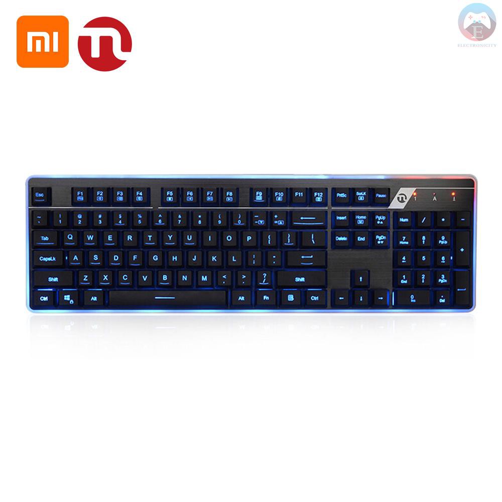 XIAOMI Bộ Bàn Phím Và Chuột Gaming Gk21 Gk21 4 Tốc Độ Cho Game Thủ