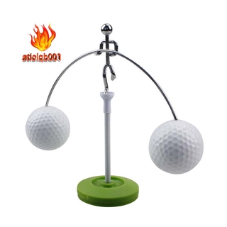 Desk Decoration Toy Golf Decoration Balance Stand Home Office Desktop Decoration Balance Stand with Base Support Pole