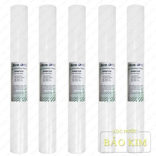 Bộ 5 lõi lọc nước số 1 - pp 20 inch