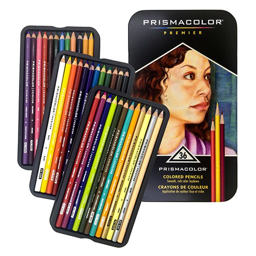 Bộ bút chì màu Prismacolor Premier Soft Core Pencils – 36 Màu