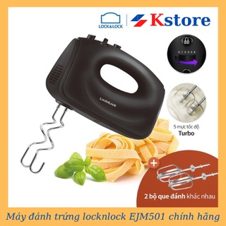 Máy Đánh Trứng Lock&Lock Hand Mixer EJM501DGRY (300W)