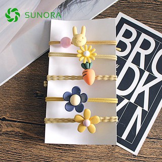 Dây Buộc Tóc Cột Tóc Nữ Đẹp SUNORA Cho Mẹ Và Bé
