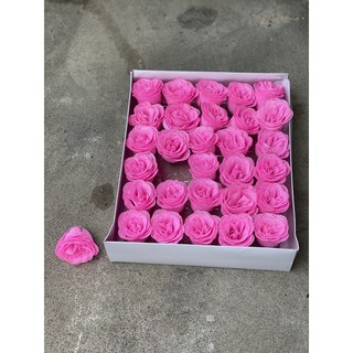 hoa hồng nhũ kim tuyến hộp 30 bông