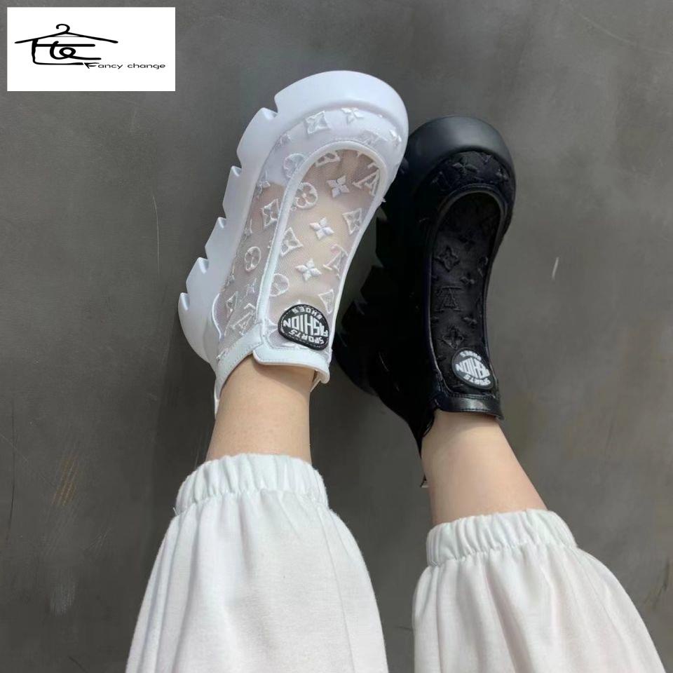 Giày Bốt Martin Đế Dày Phối Lưới Thoáng Khí Thời Trang Mùa Hè Hàng Mới Dành Cho Bé Gái 2022