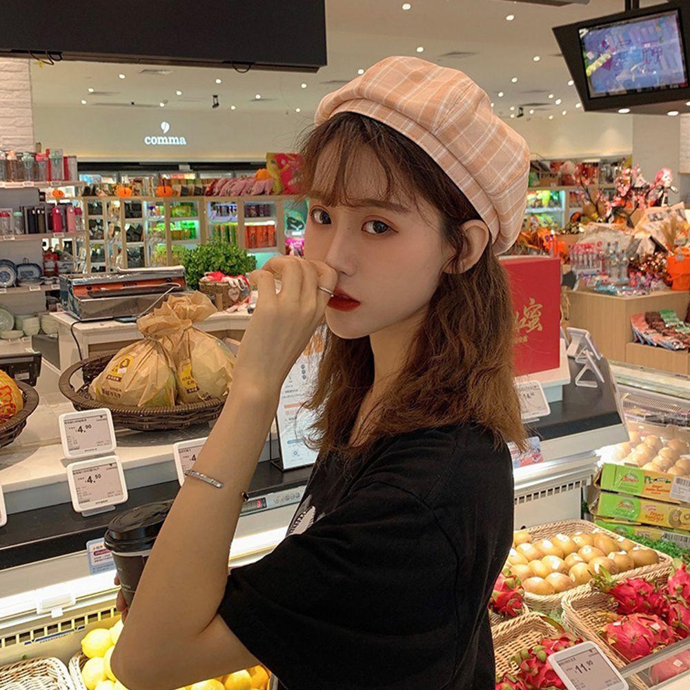 Mũ Nồi Màu Trơn Thời Trang Thanh Lịch Cho Nữ