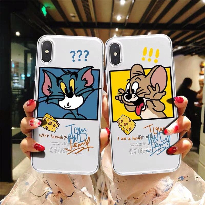 Ốp lưng Oppo A3S/A7/A5S/ RENO 2F/ F9/ A5 2020/ A9 2020 mẫu Tom and Jerry