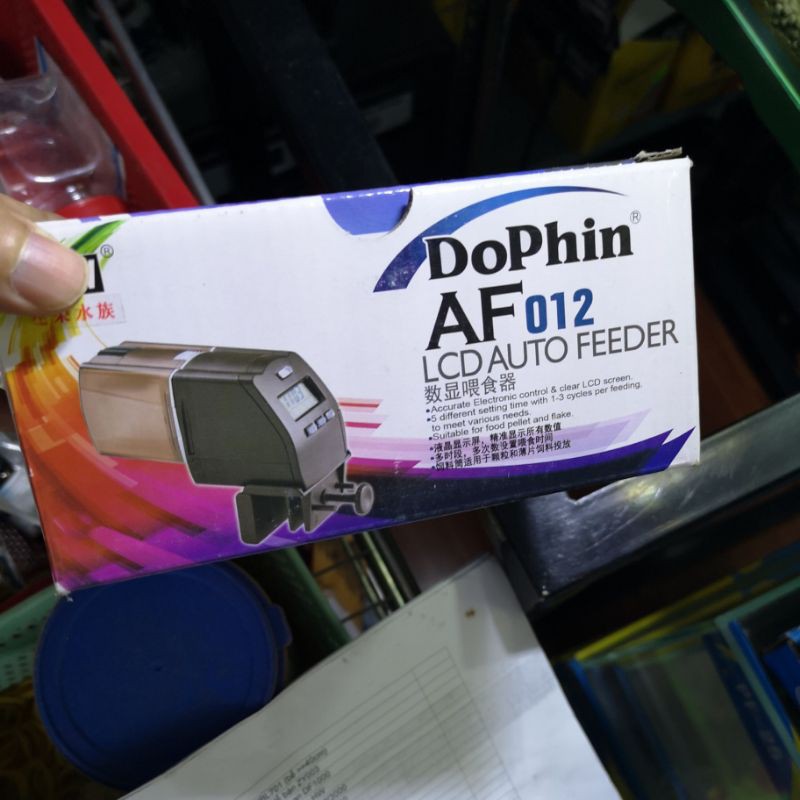 Máy cho cá ăn tự động Dolphin AF012