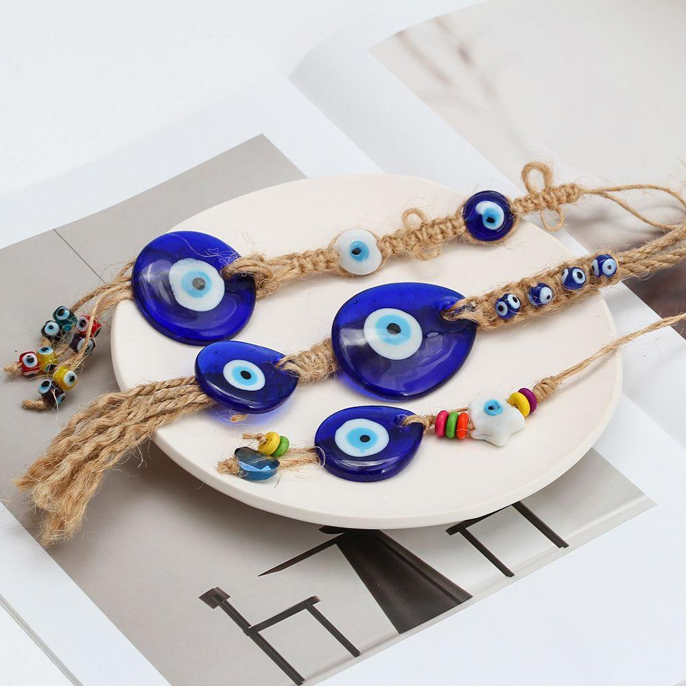CLEOES Móc Điện Thoại Handmade Hình Đôi Mắt Quỷ Độc Đáo