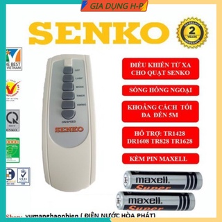 Remote điều khiển từ xa quạt Senko 100% chính hãng Senko