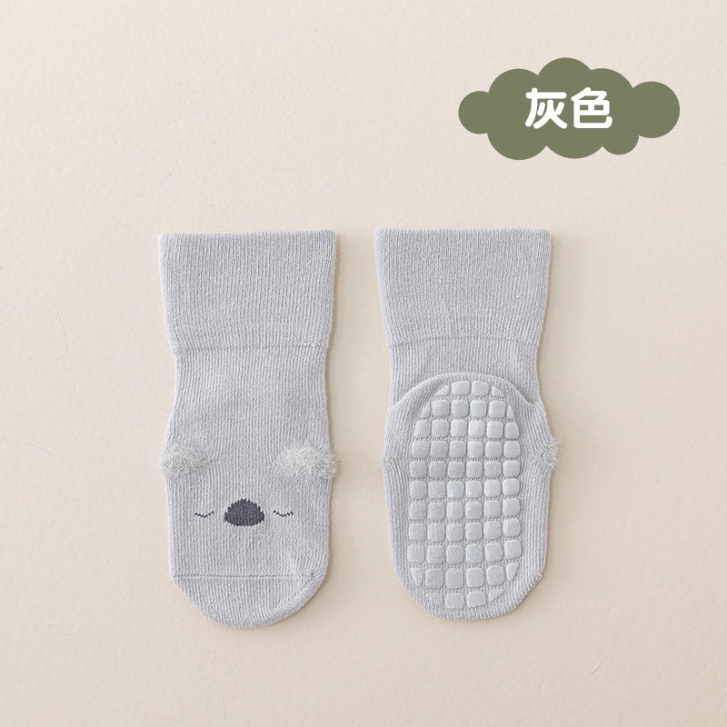 Tất  chống trơn trượt giữ ấm mùa đông cho bé hàng quảng châu