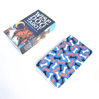Bộ bài Wise Dog Tarot Size Thường A3